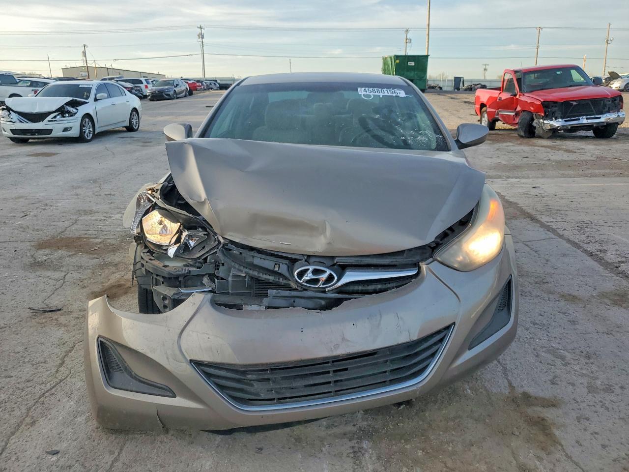 2014 HYUNDAI ELANTRA SE photo 5