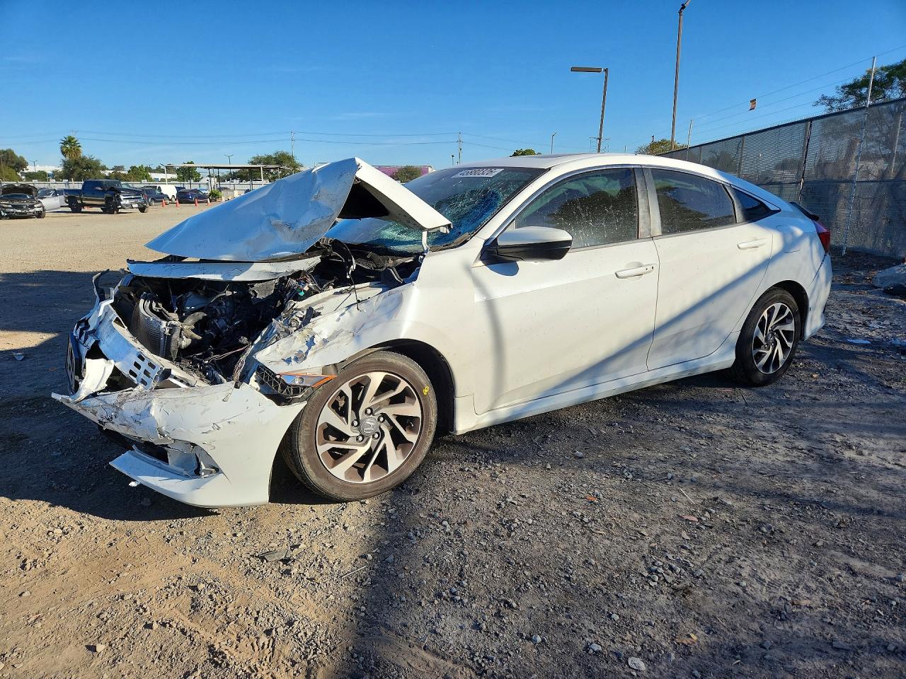 2016 HONDA CIVIC
