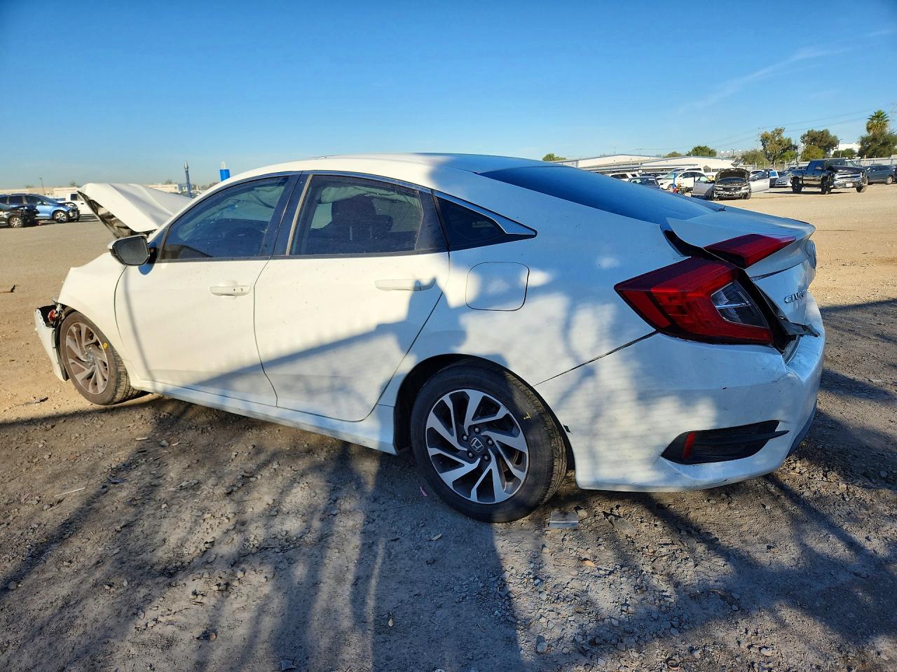 2016 HONDA CIVIC EX photo 2
