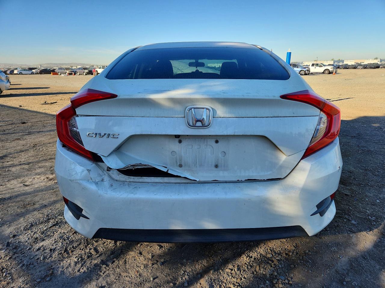 2016 HONDA CIVIC EX photo 6