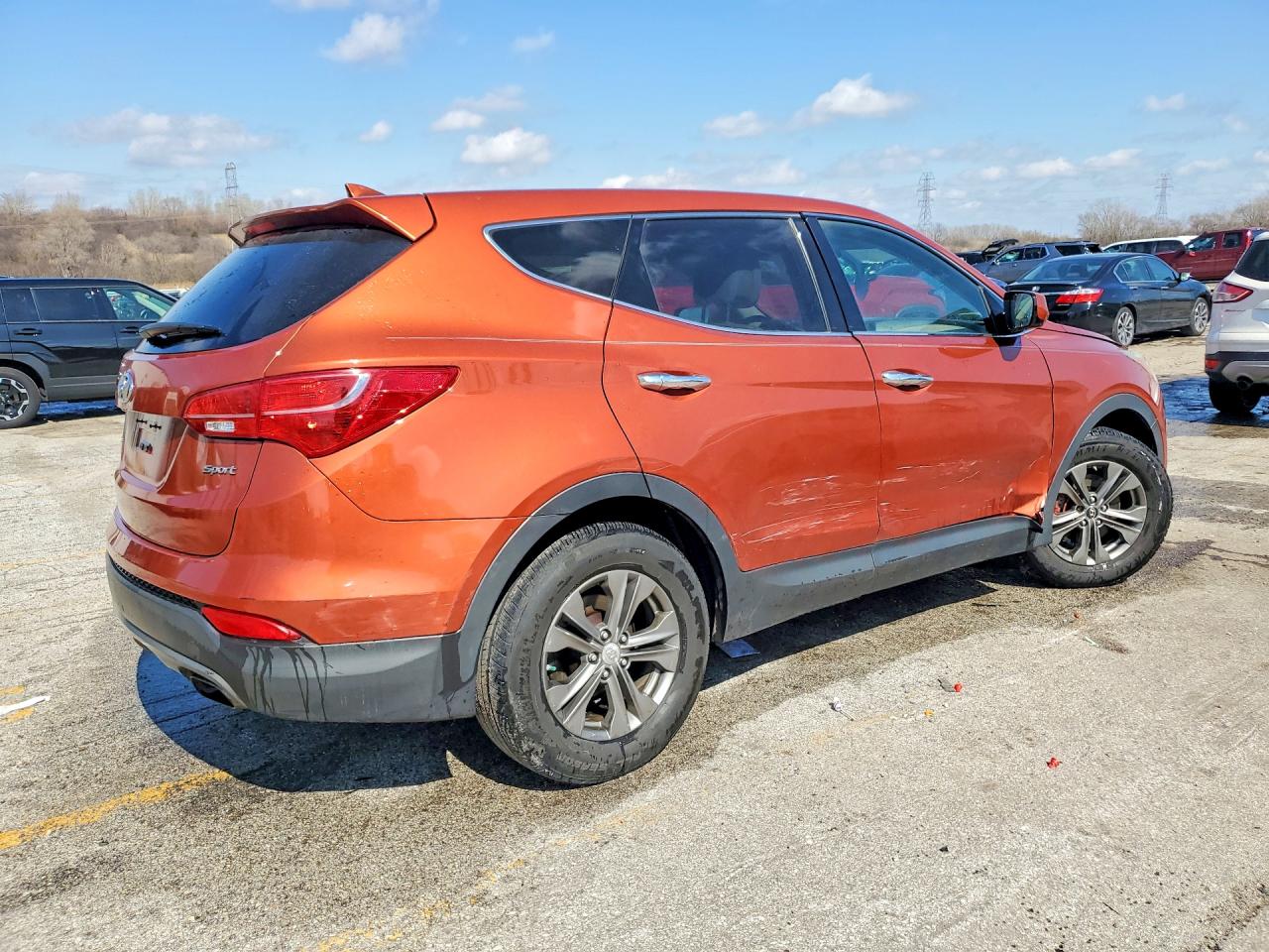 2014 HYUNDAI SANTA FE SPORT 2.4L photo 5