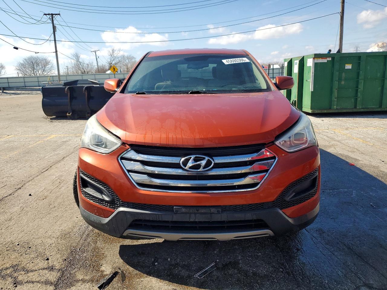 2014 HYUNDAI SANTA FE SPORT 2.4L photo 9