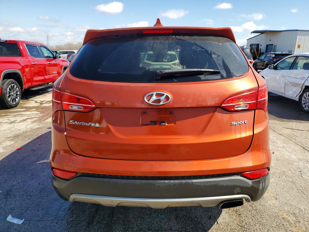 2014 HYUNDAI SANTA FE SPORT 2.4L photo 11
