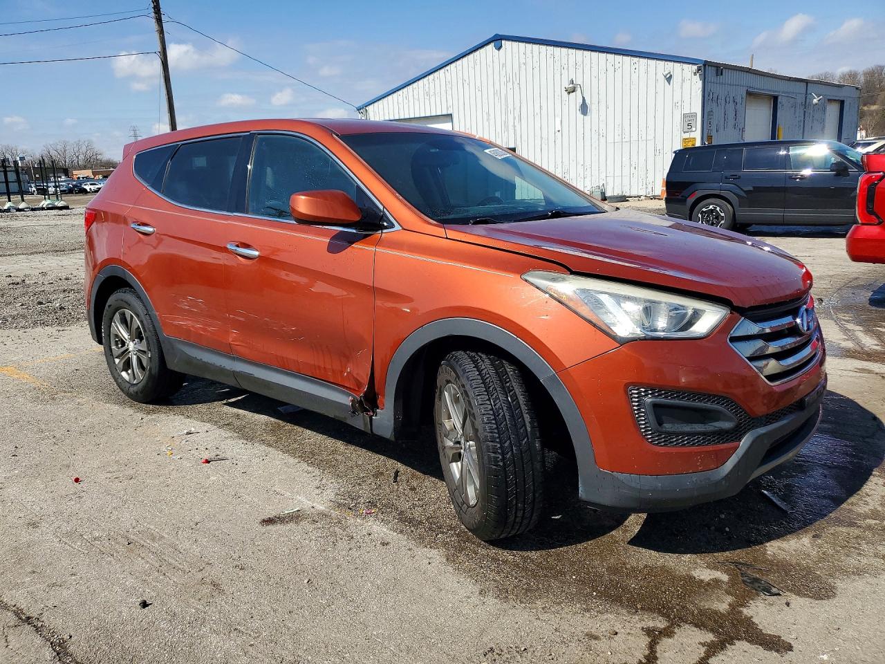 2014 HYUNDAI SANTA FE SPORT 2.4L photo 7