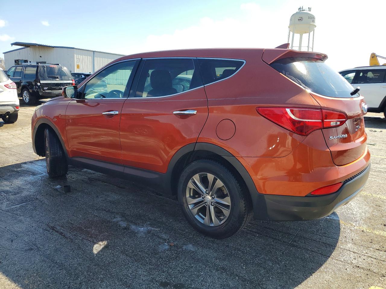 2014 HYUNDAI SANTA FE SPORT 2.4L photo 3