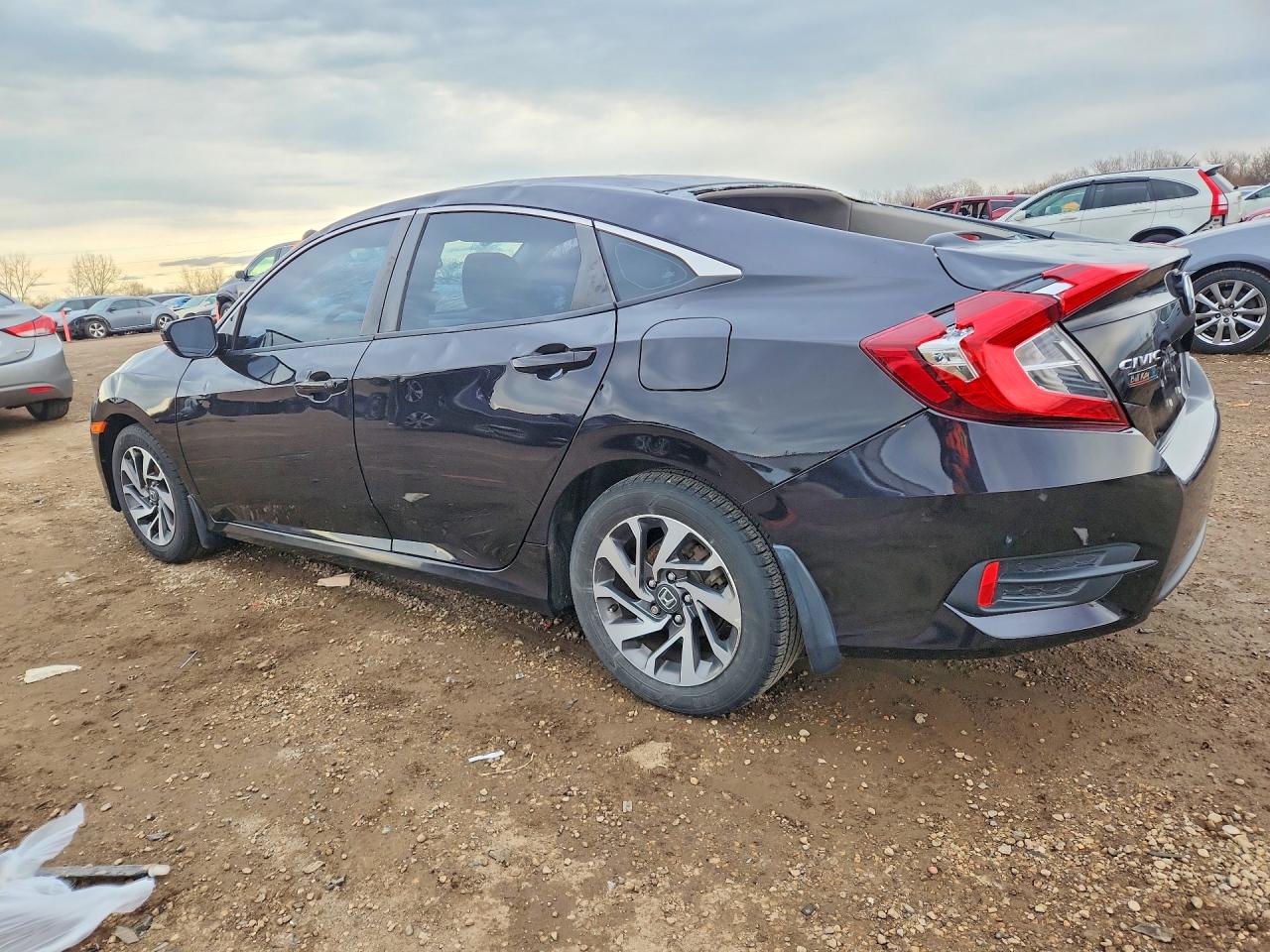 2016 HONDA CIVIC EX photo 4