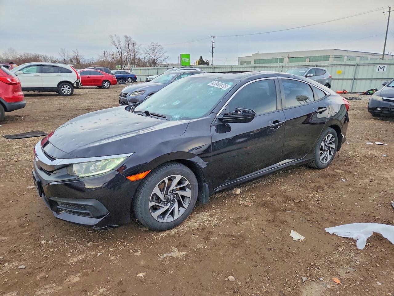 2016 HONDA CIVIC