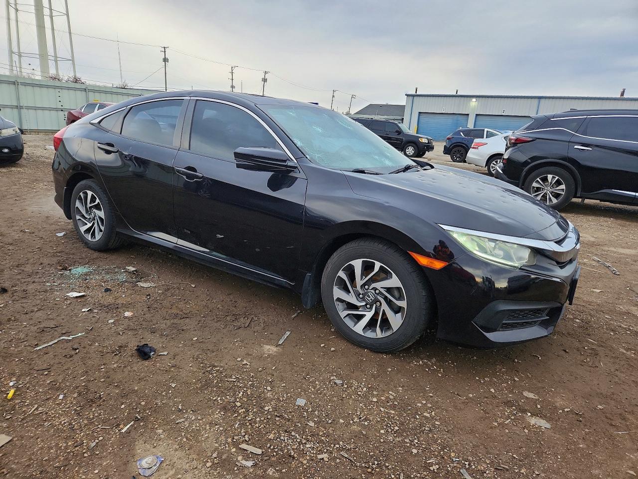 2016 HONDA CIVIC EX photo 10