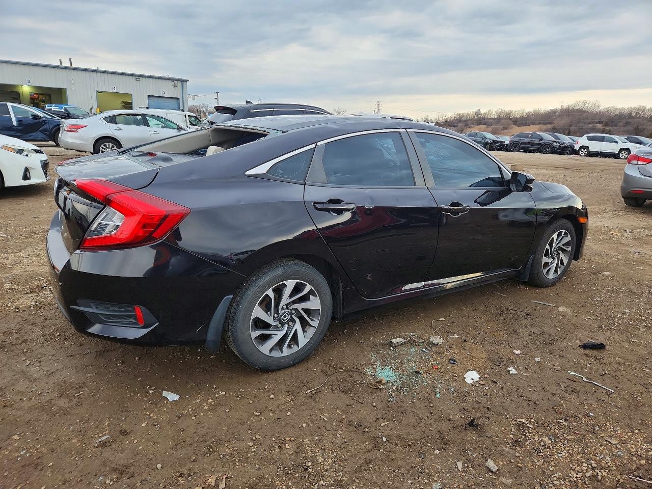 2016 HONDA CIVIC EX photo 7
