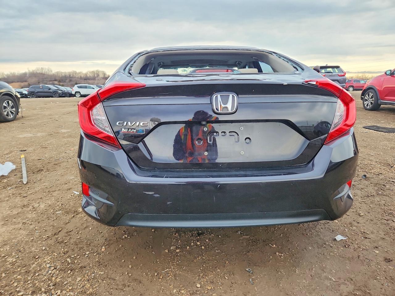 2016 HONDA CIVIC EX photo 16