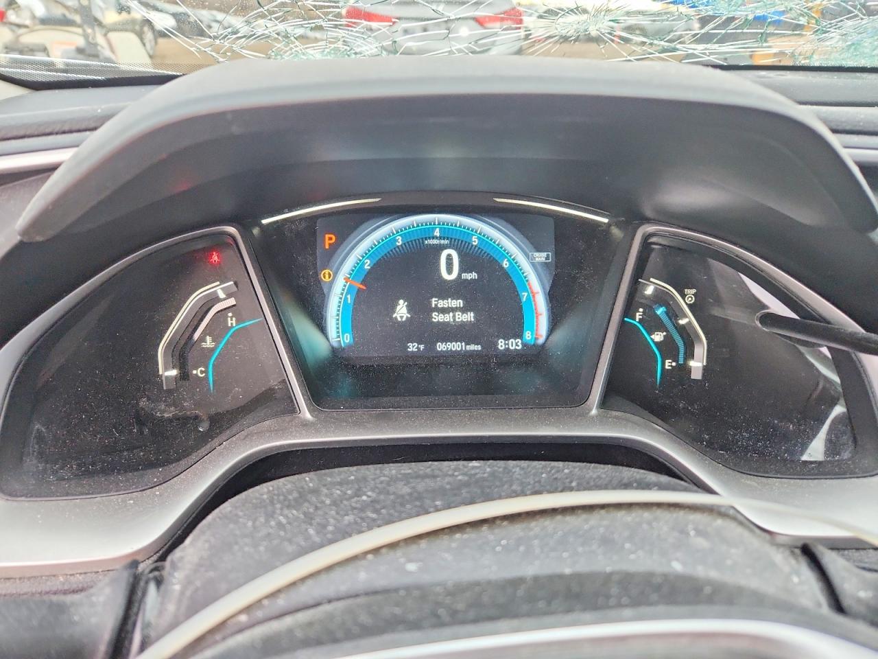 2016 HONDA CIVIC EX photo 25
