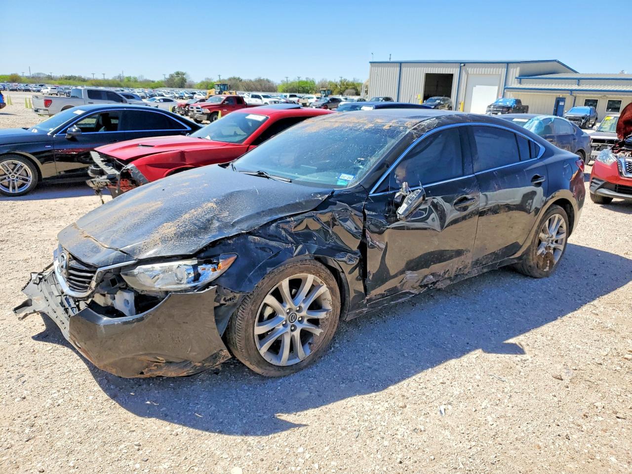 2016 MAZDA 6