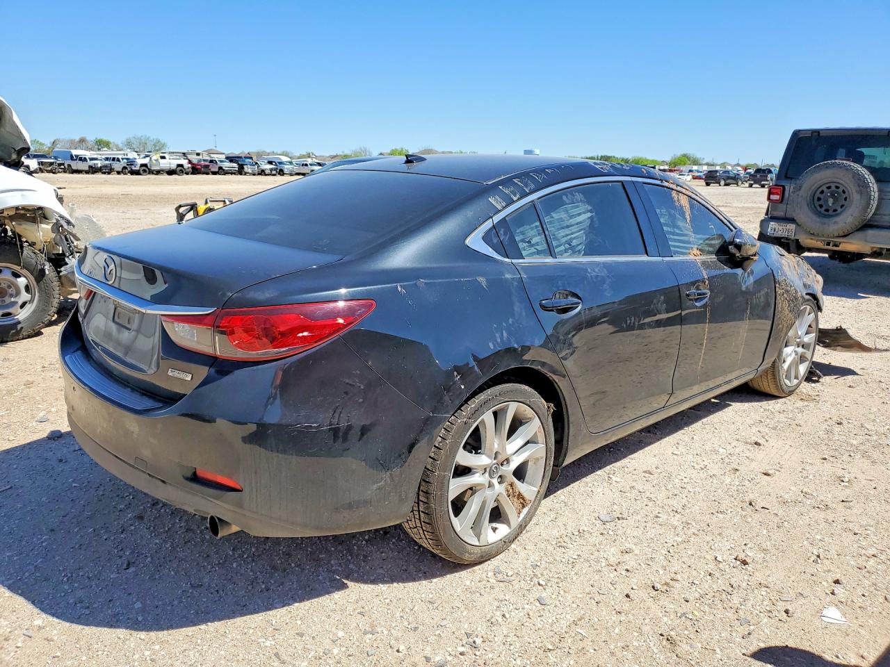 2016 MAZDA 6 TOURING photo 3