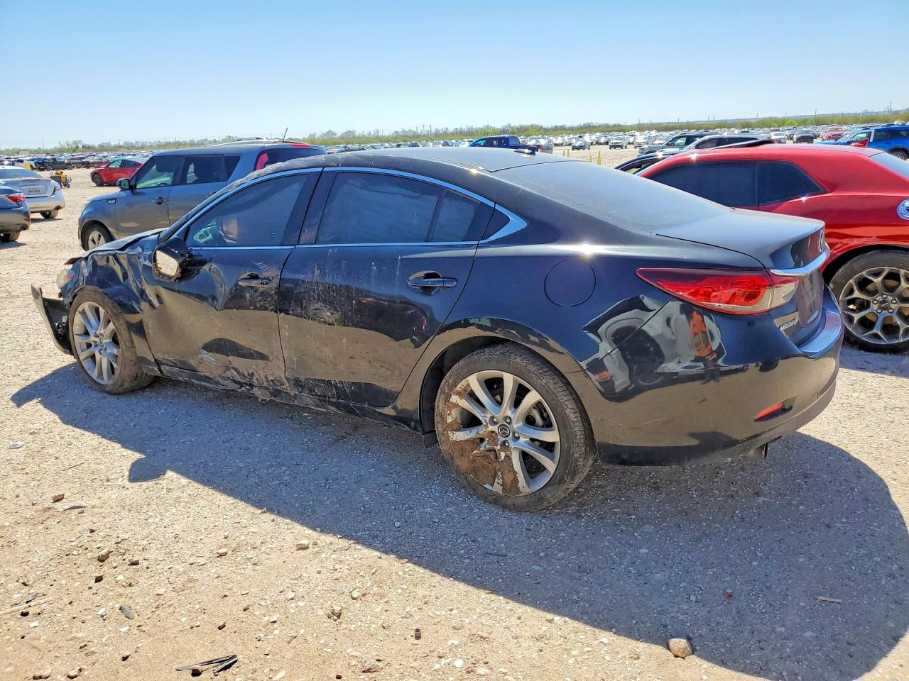 2016 MAZDA 6 TOURING photo 2