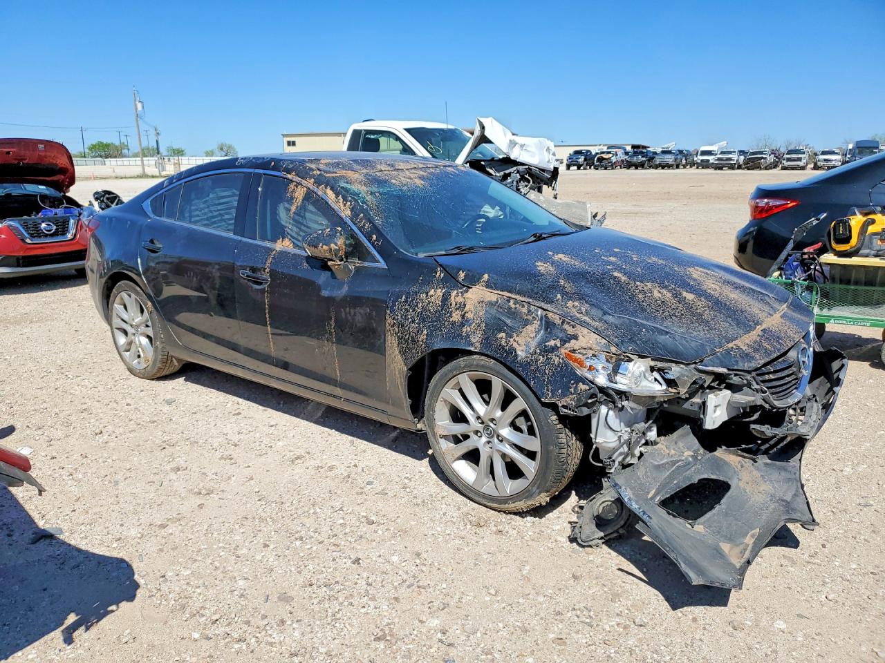 2016 MAZDA 6 TOURING photo 4
