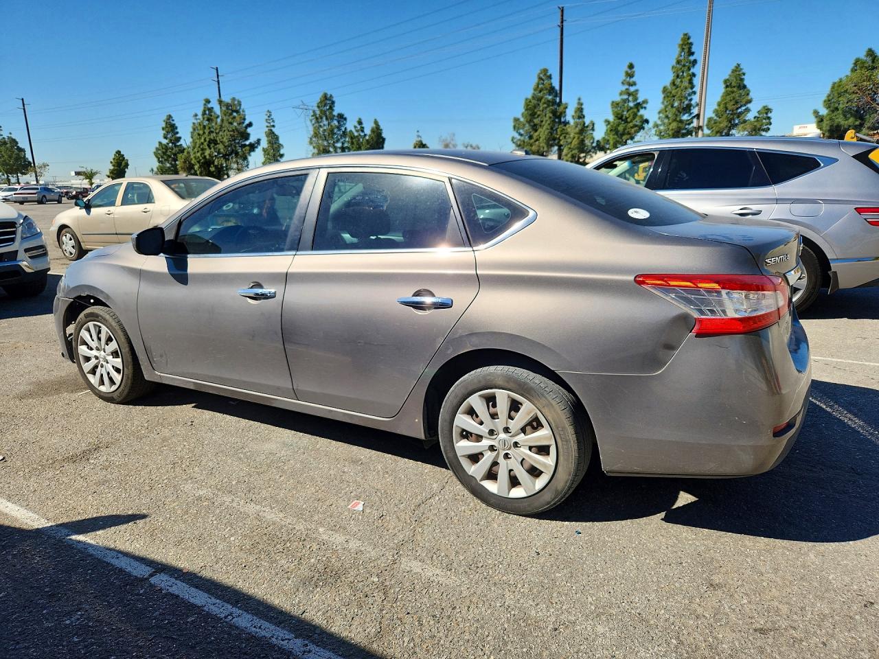 2015 NISSAN SENTRA SV photo 2