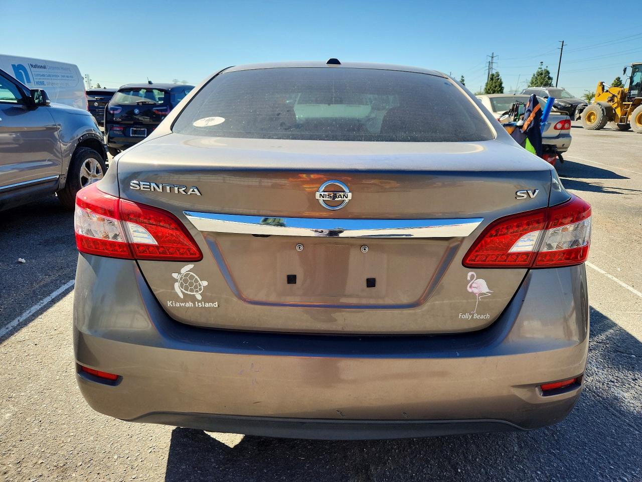 2015 NISSAN SENTRA SV photo 6