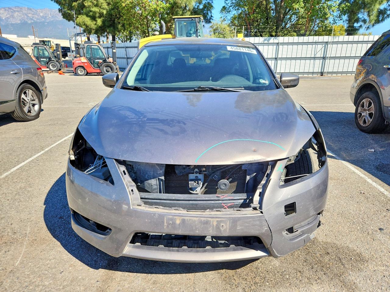 2015 NISSAN SENTRA SV photo 5