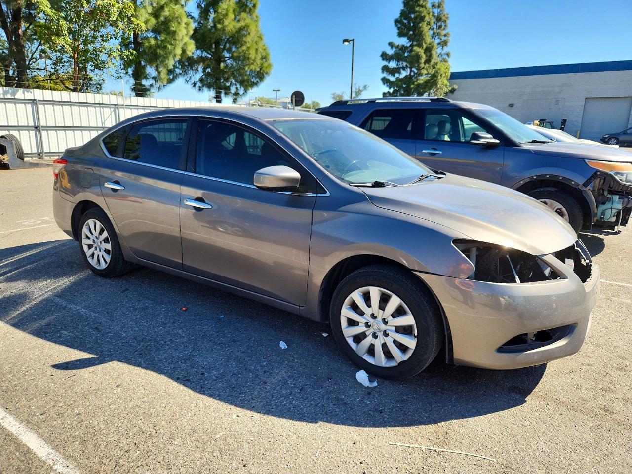2015 NISSAN SENTRA SV photo 4