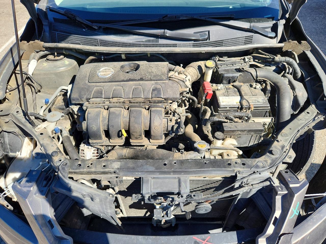2015 NISSAN SENTRA SV photo 11