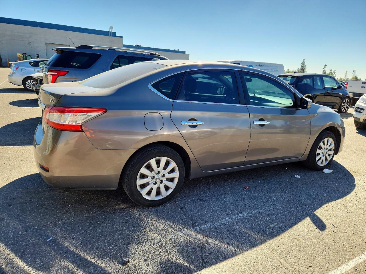 2015 NISSAN SENTRA SV photo 3