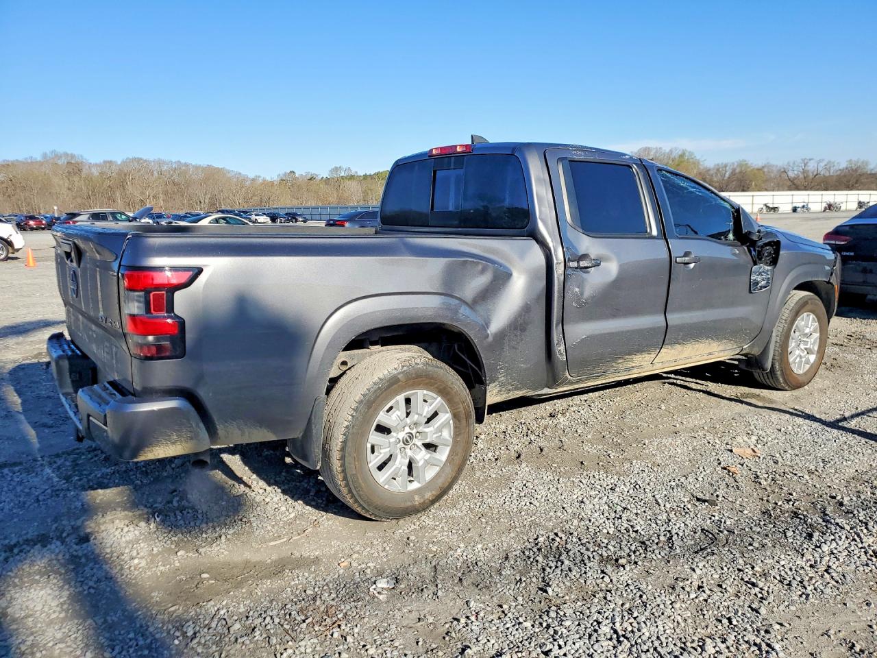2024 NISSAN FRONTIER SV photo 7