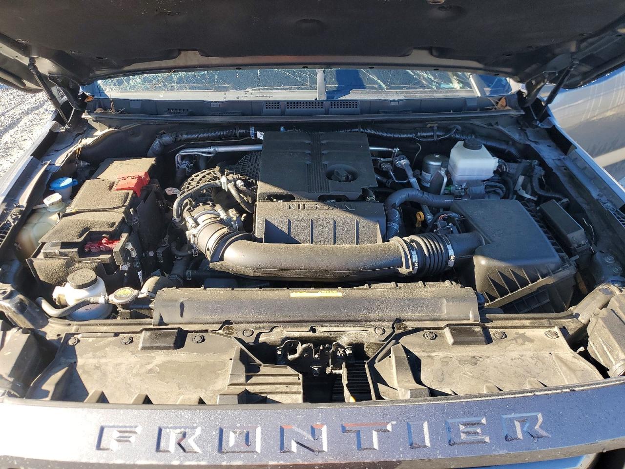 2024 NISSAN FRONTIER SV photo 31