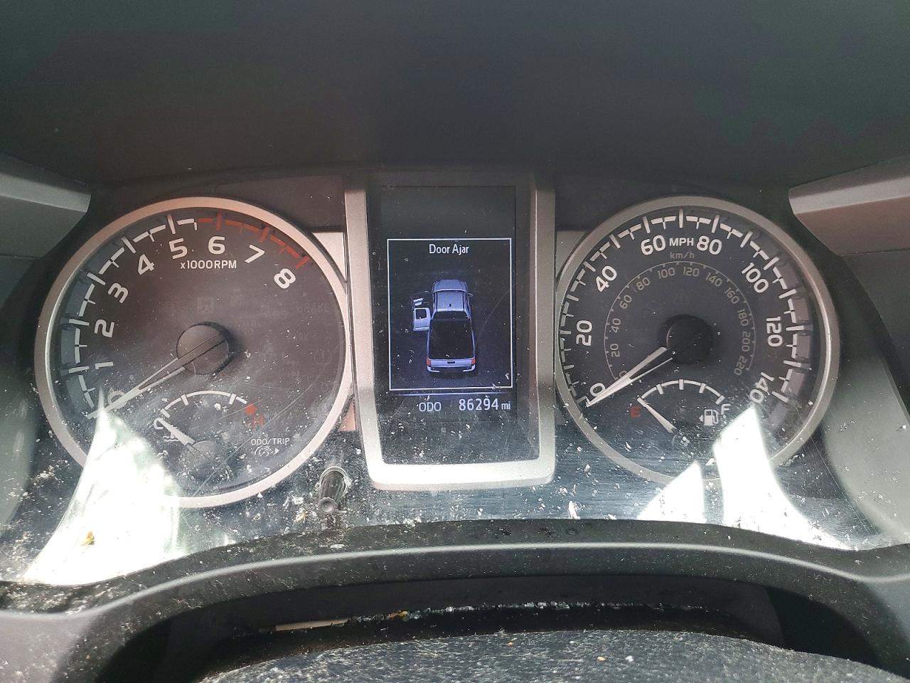 2019 TOYOTA TACOMA SR photo 9