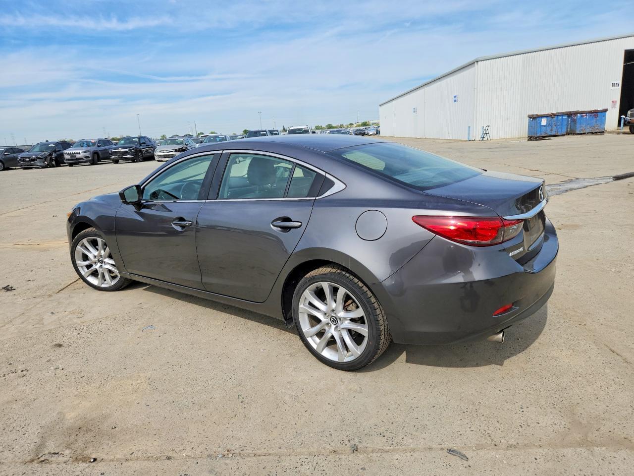 2017 MAZDA 6 TOURING photo 2