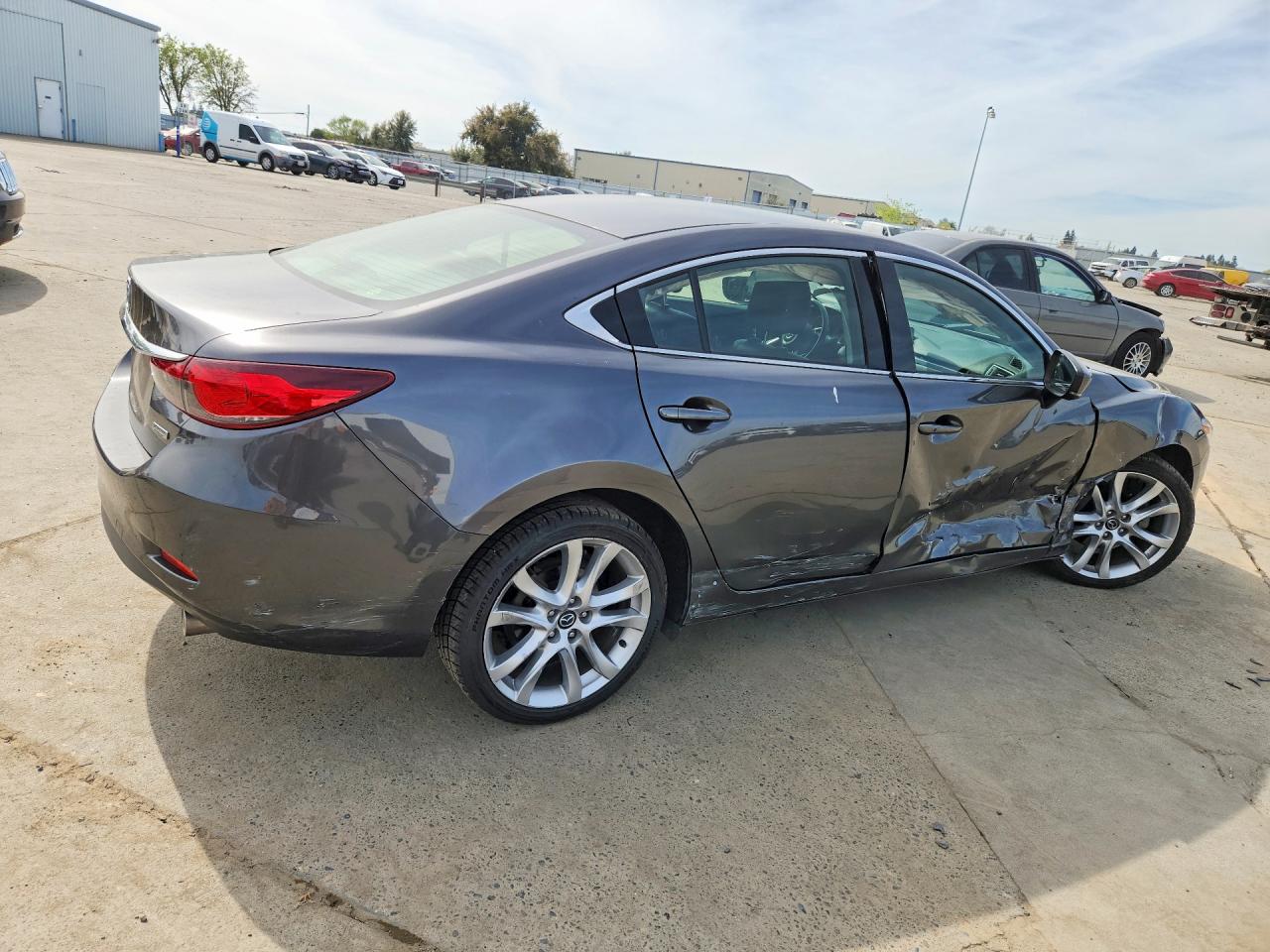 2017 MAZDA 6 TOURING photo 3
