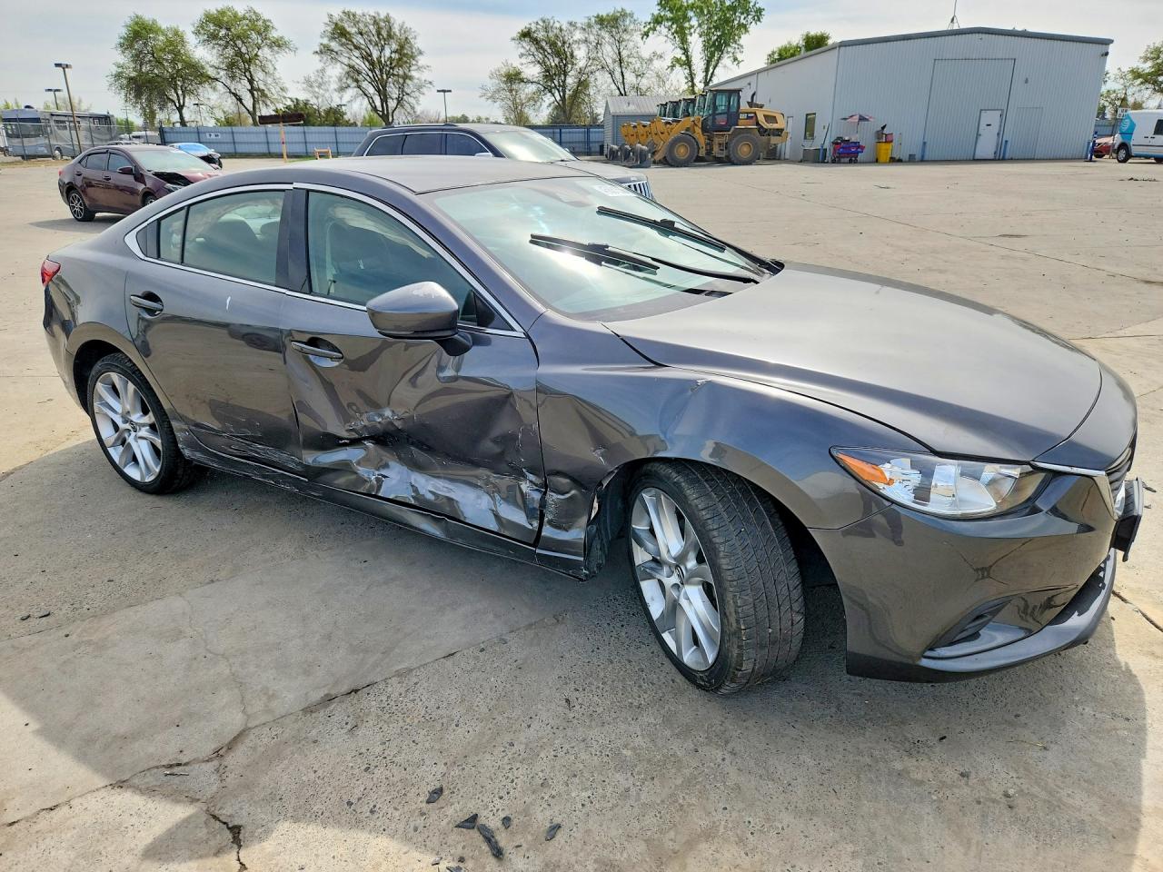 2017 MAZDA 6 TOURING photo 4