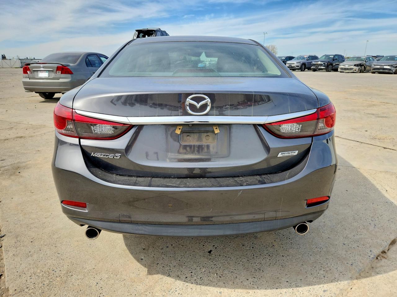 2017 MAZDA 6 TOURING photo 6