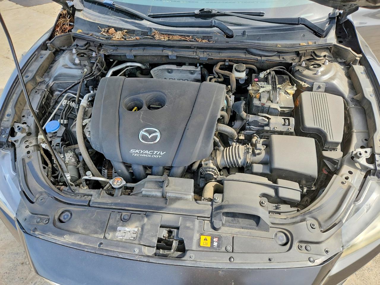 2017 MAZDA 6 TOURING photo 11