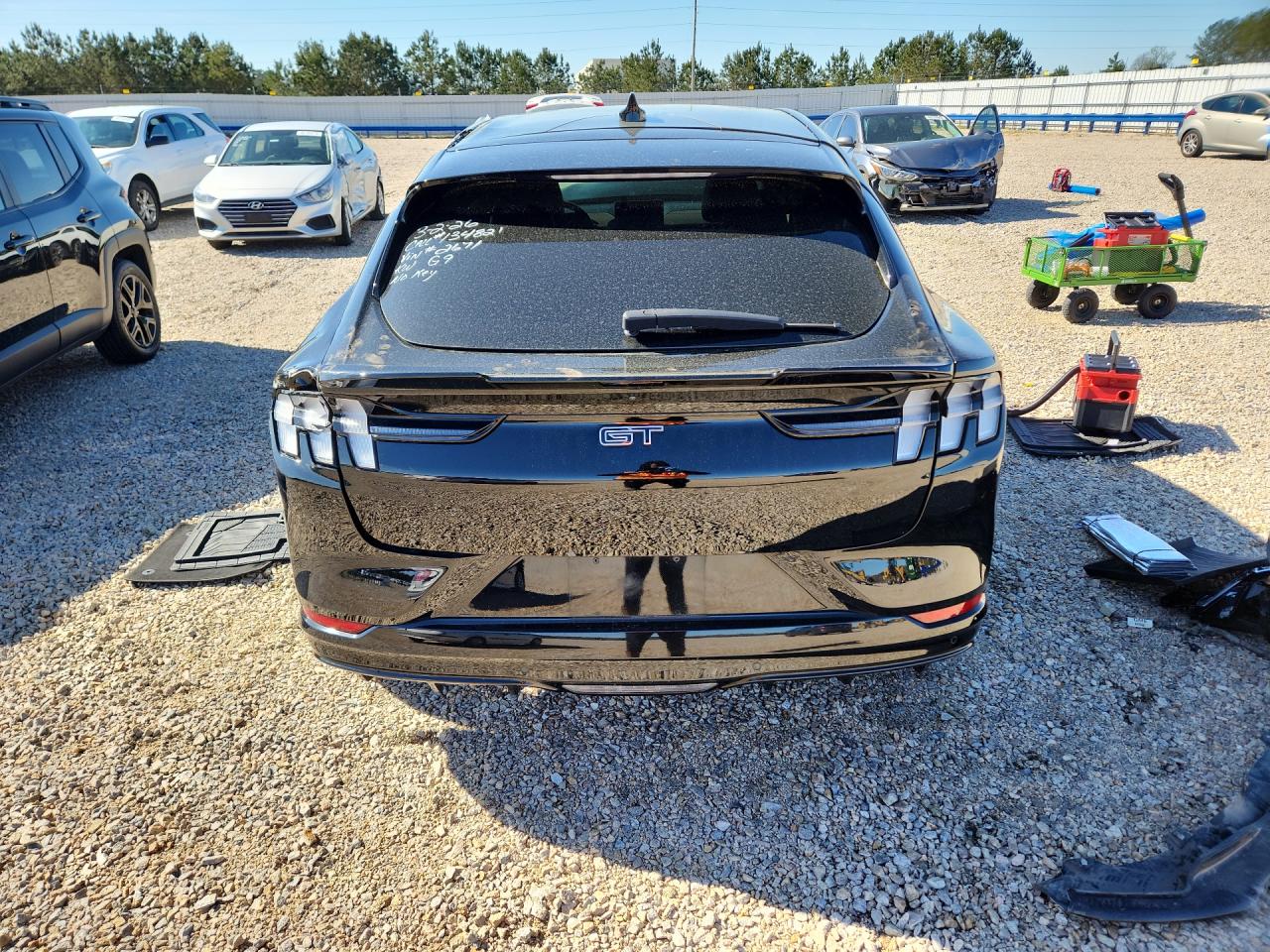 2021 FORD MUSTANG MACH-E GT photo 11