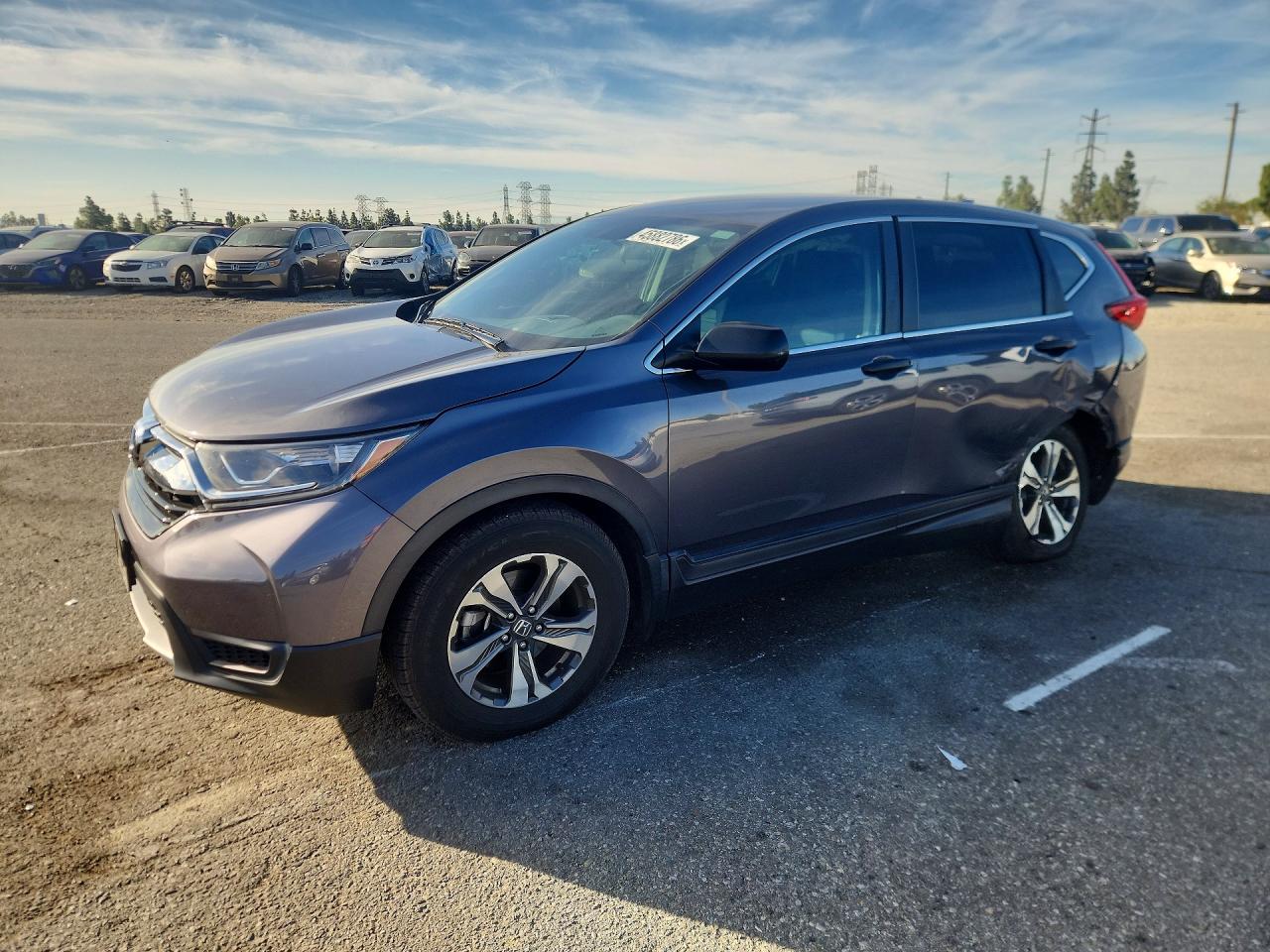 2018 HONDA CR-V