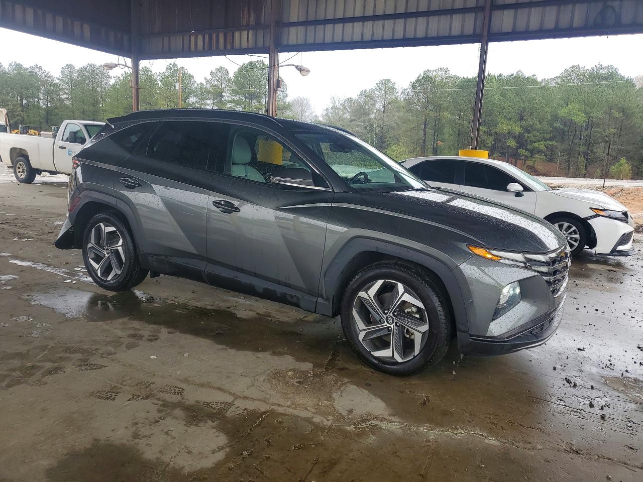 2022 HYUNDAI TUCSON LIMITED photo 10