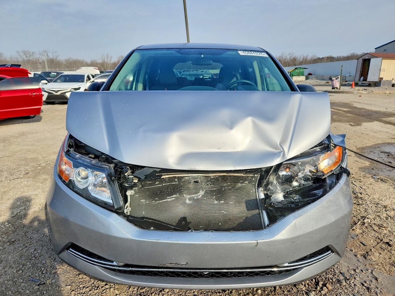 2016 HONDA ODYSSEY LX photo 9