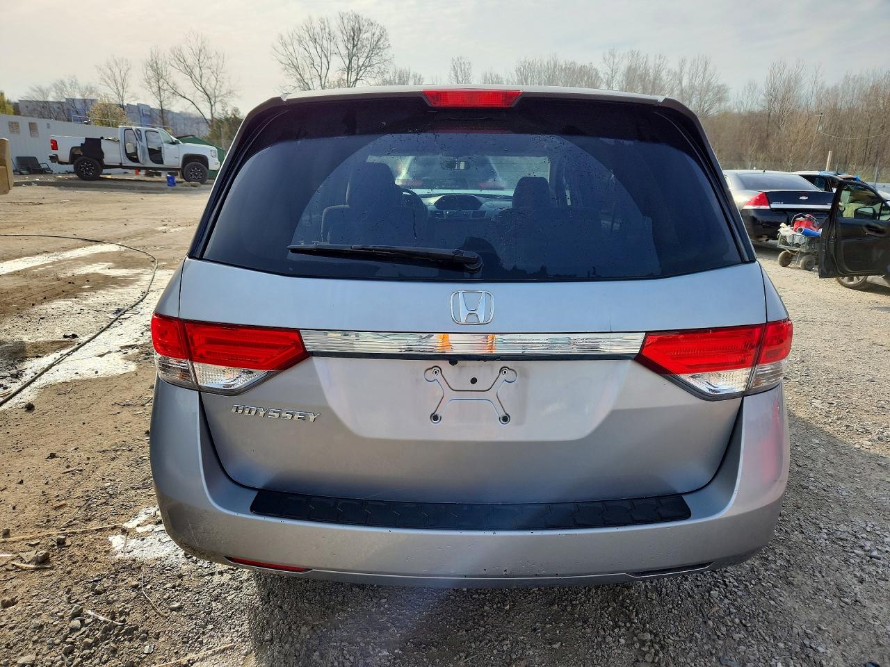 2016 HONDA ODYSSEY LX photo 11