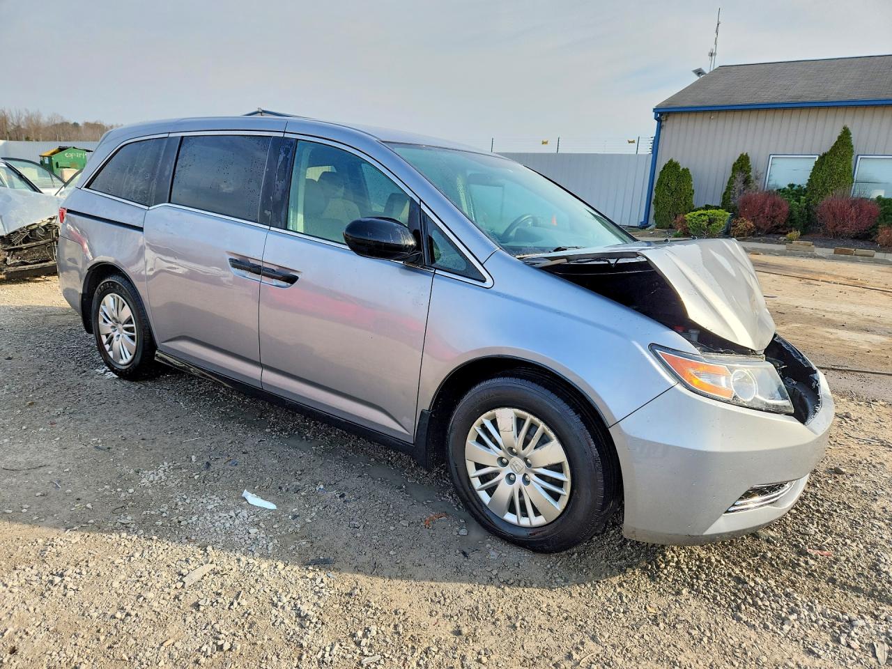 2016 HONDA ODYSSEY LX photo 7