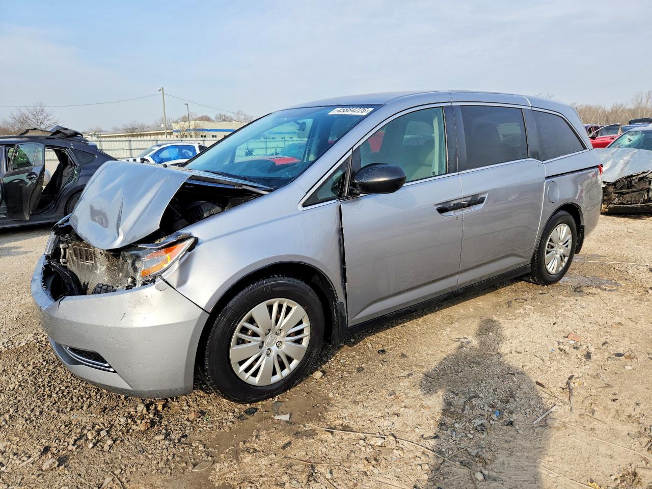 2016 HONDA ODYSSEY