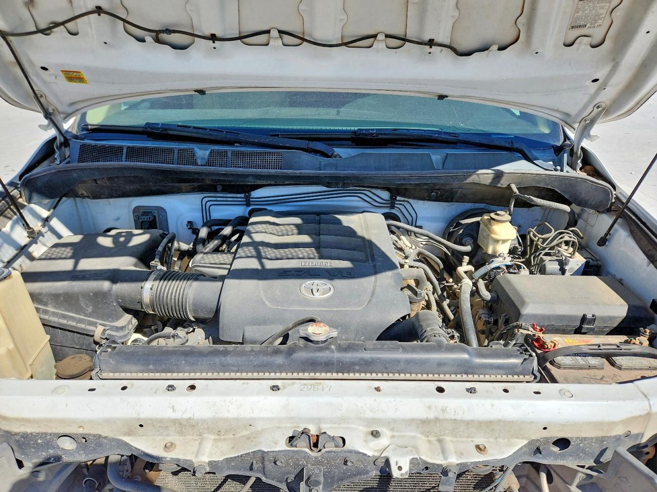 2011 TOYOTA TUNDRA GRADE photo 11