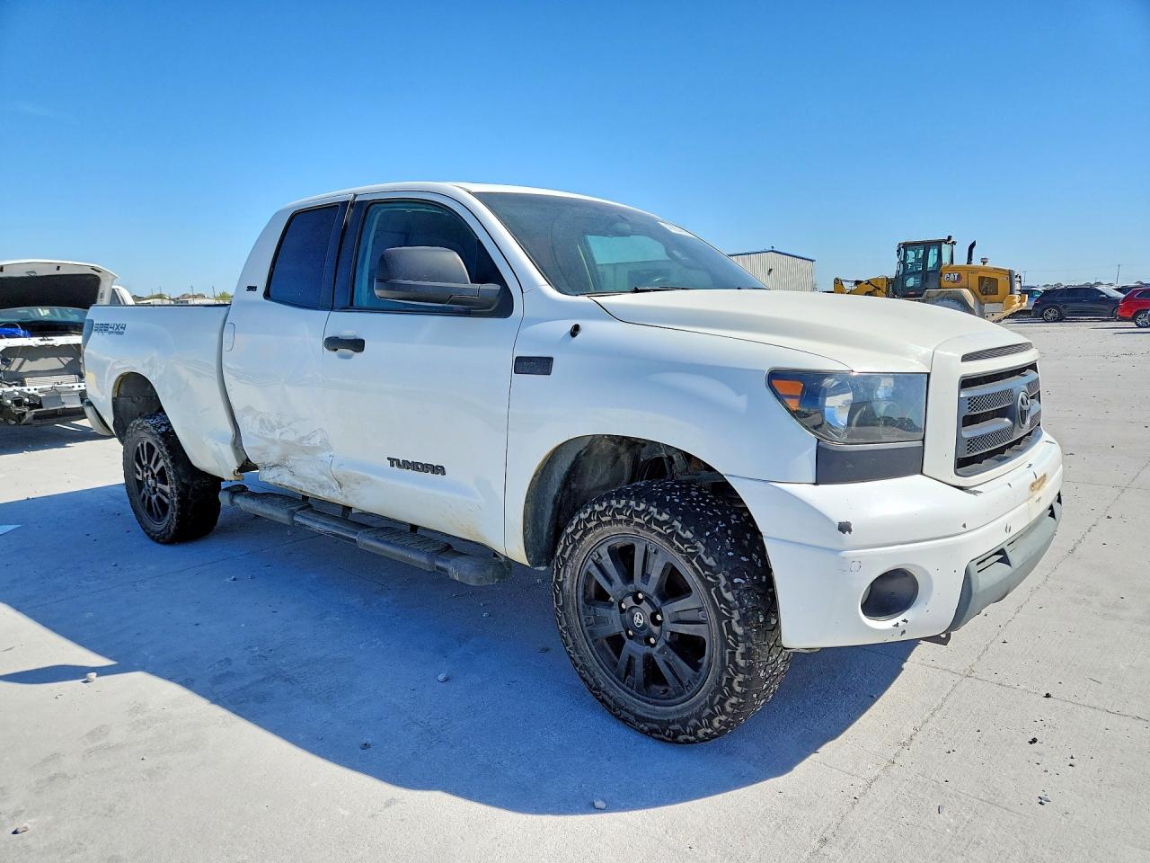 2011 TOYOTA TUNDRA GRADE photo 4