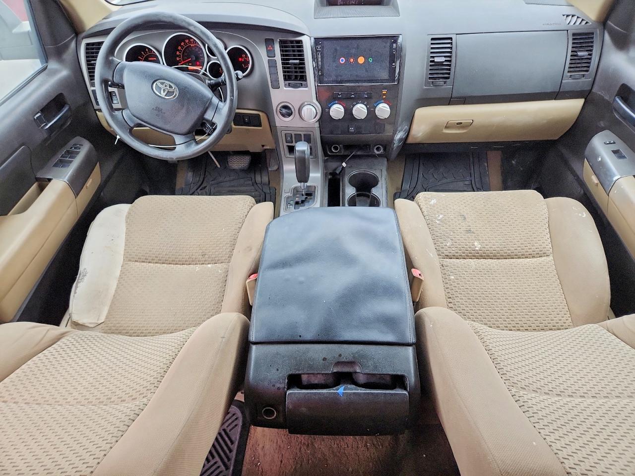 2011 TOYOTA TUNDRA GRADE photo 8