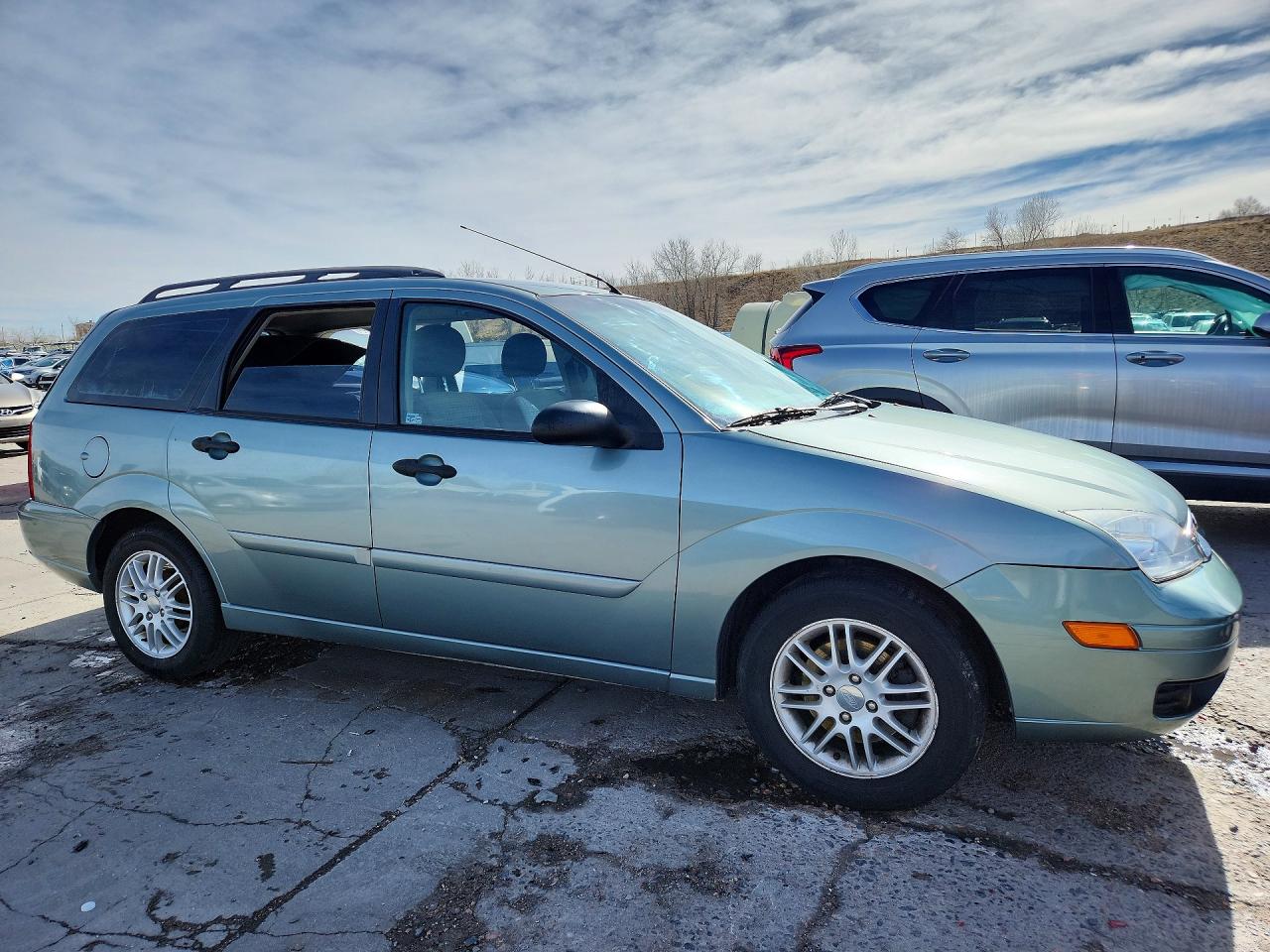 2005 FORD FOCUS ZXW photo 7