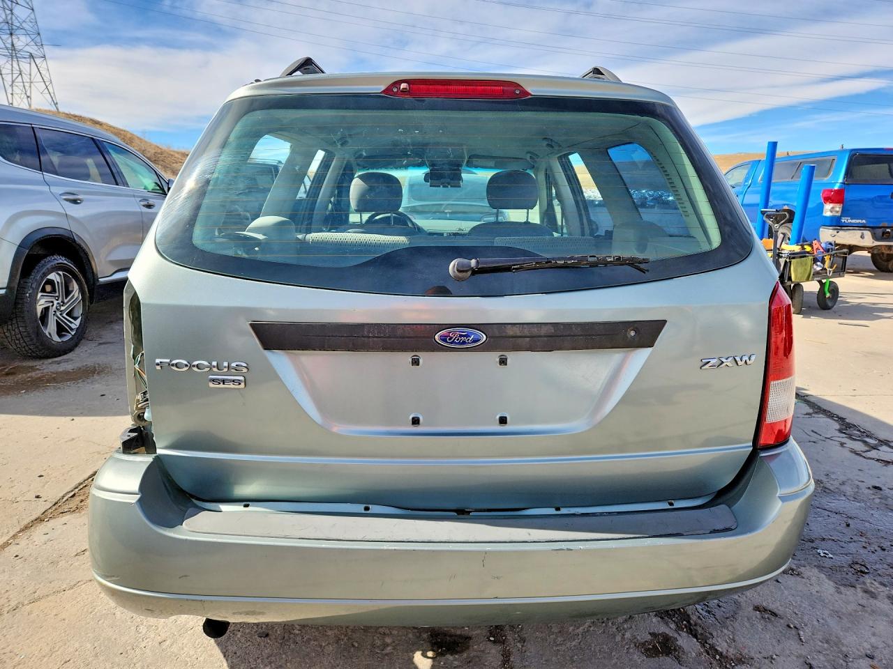 2005 FORD FOCUS ZXW photo 11