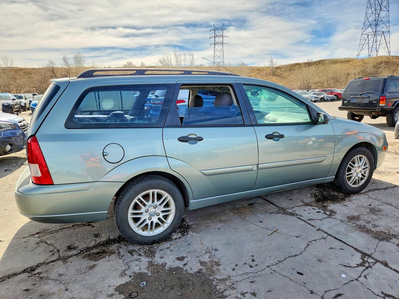 2005 FORD FOCUS ZXW photo 5