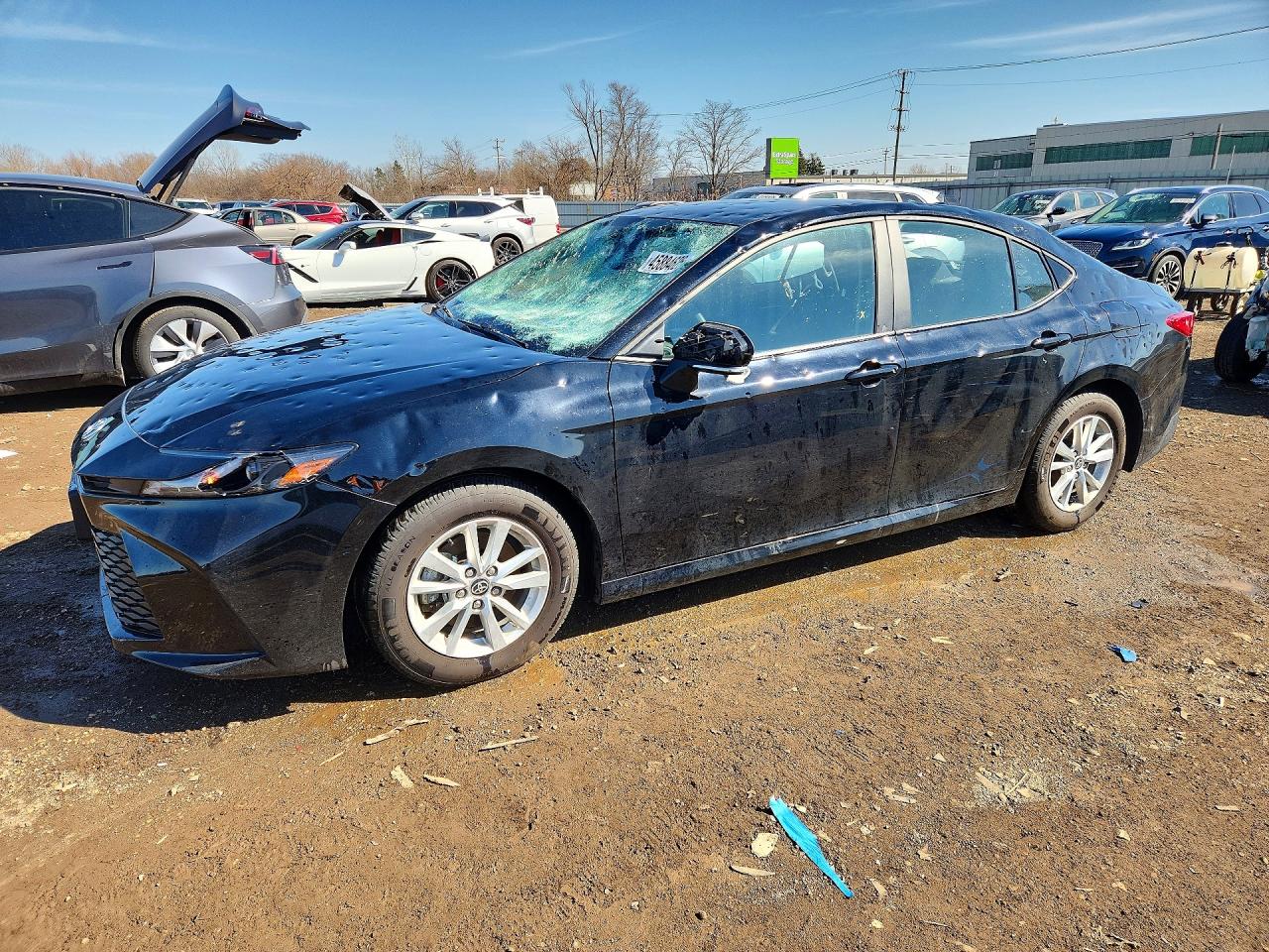 2025 TOYOTA CAMRY