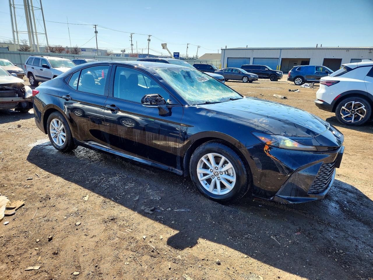 2025 TOYOTA CAMRY LE photo 7