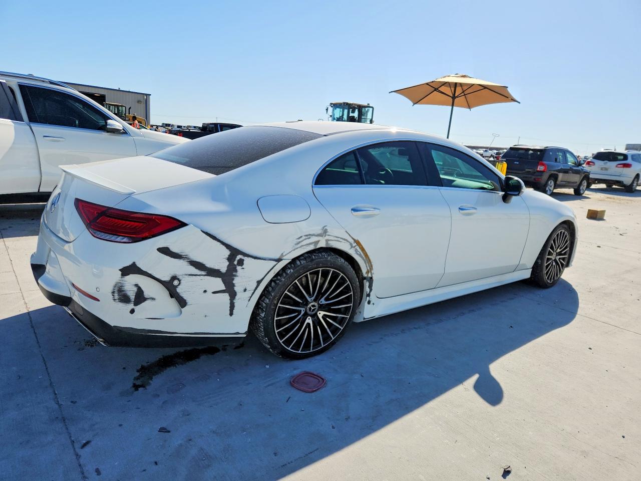 2020 MERCEDES-BENZ CLS 450 photo 5