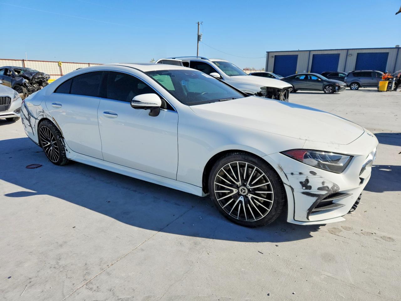 2020 MERCEDES-BENZ CLS 450 photo 7